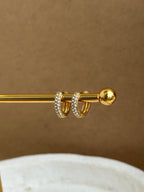 New co - Boucles d'oreilles Alex