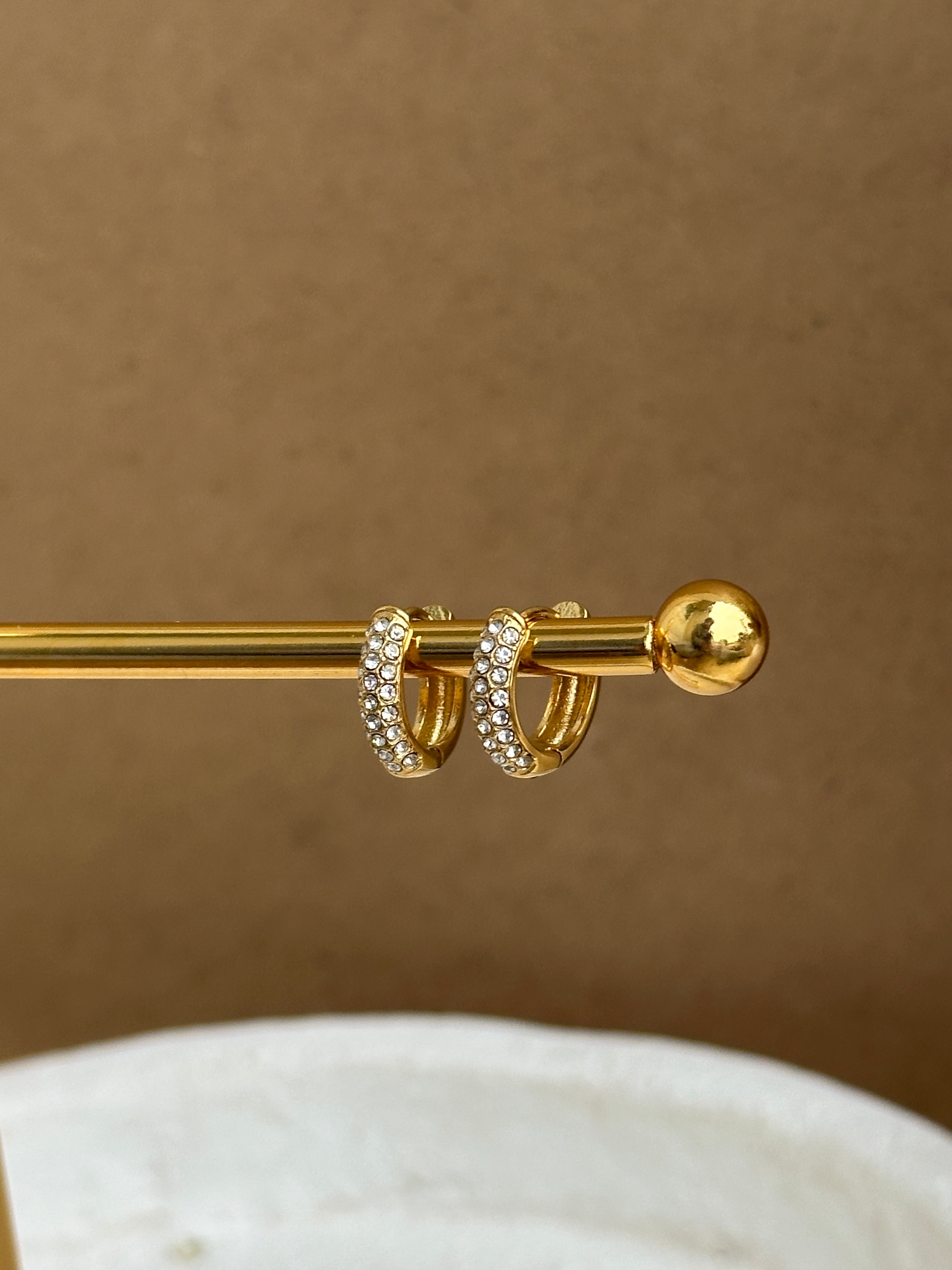 New co - Boucles d'oreilles Alex