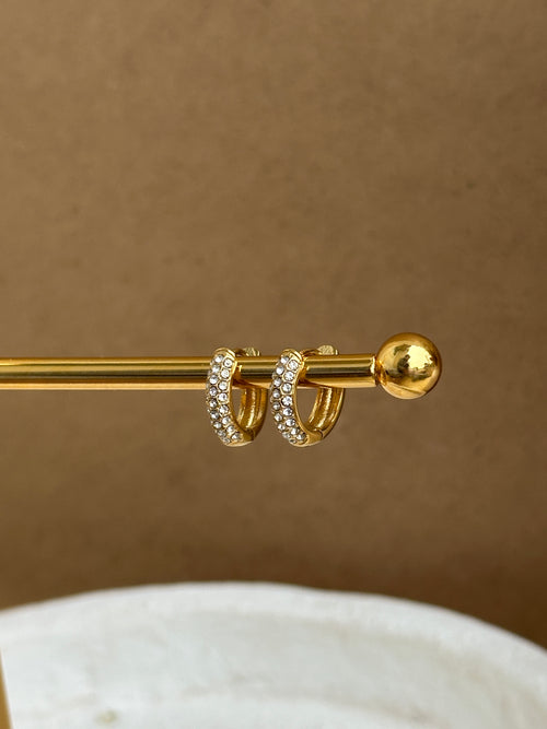 Boucles d'oreilles Alex'